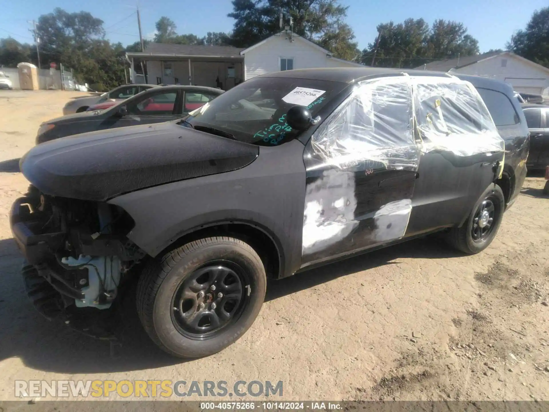 2 Photograph of a damaged car 1C4RDJFG2NC184899 DODGE DURANGO 2022