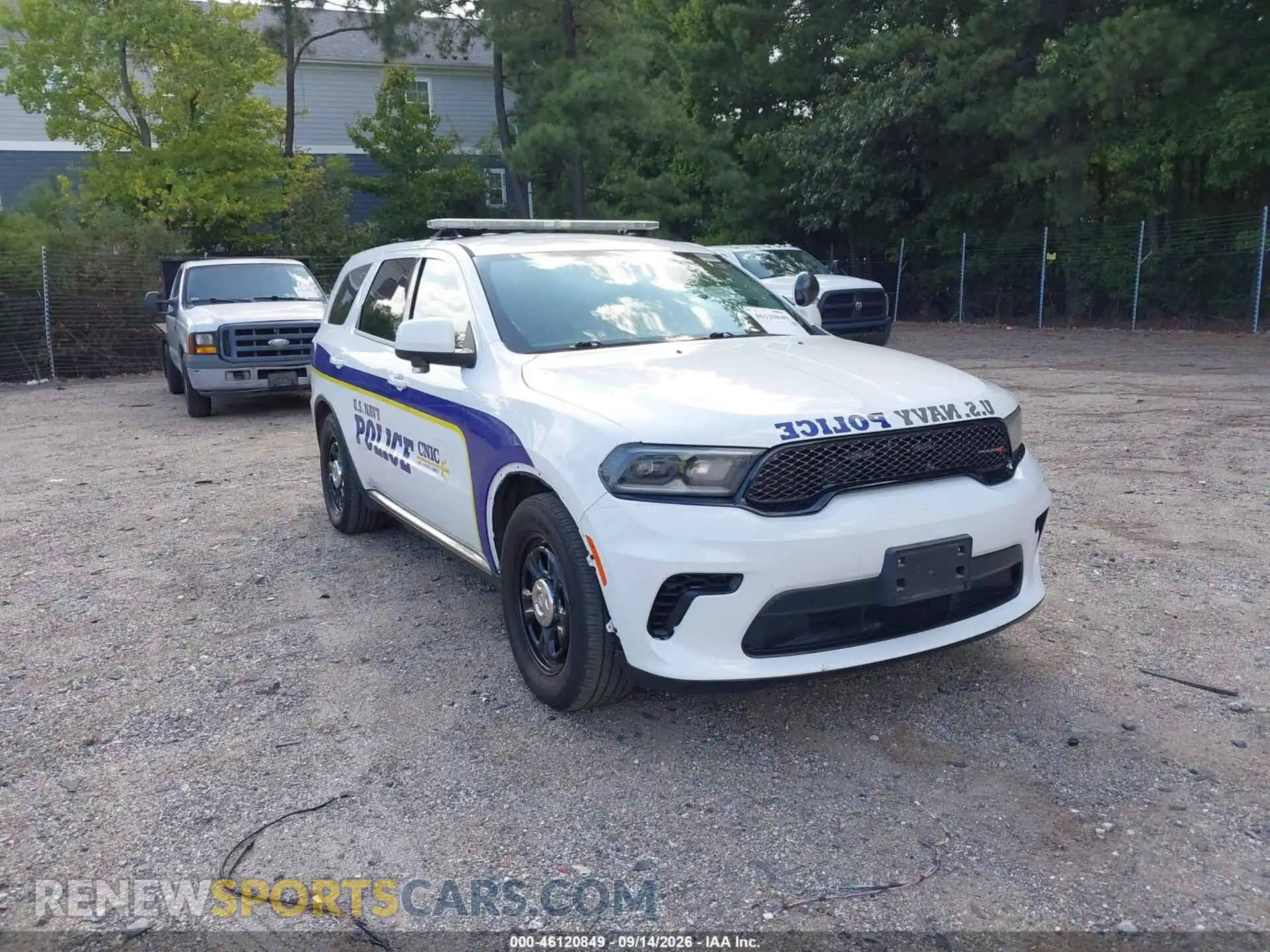 1 fotografías del automóvil dañado 1C4RDJFG4NC132576 DODGE DURANGO 2022