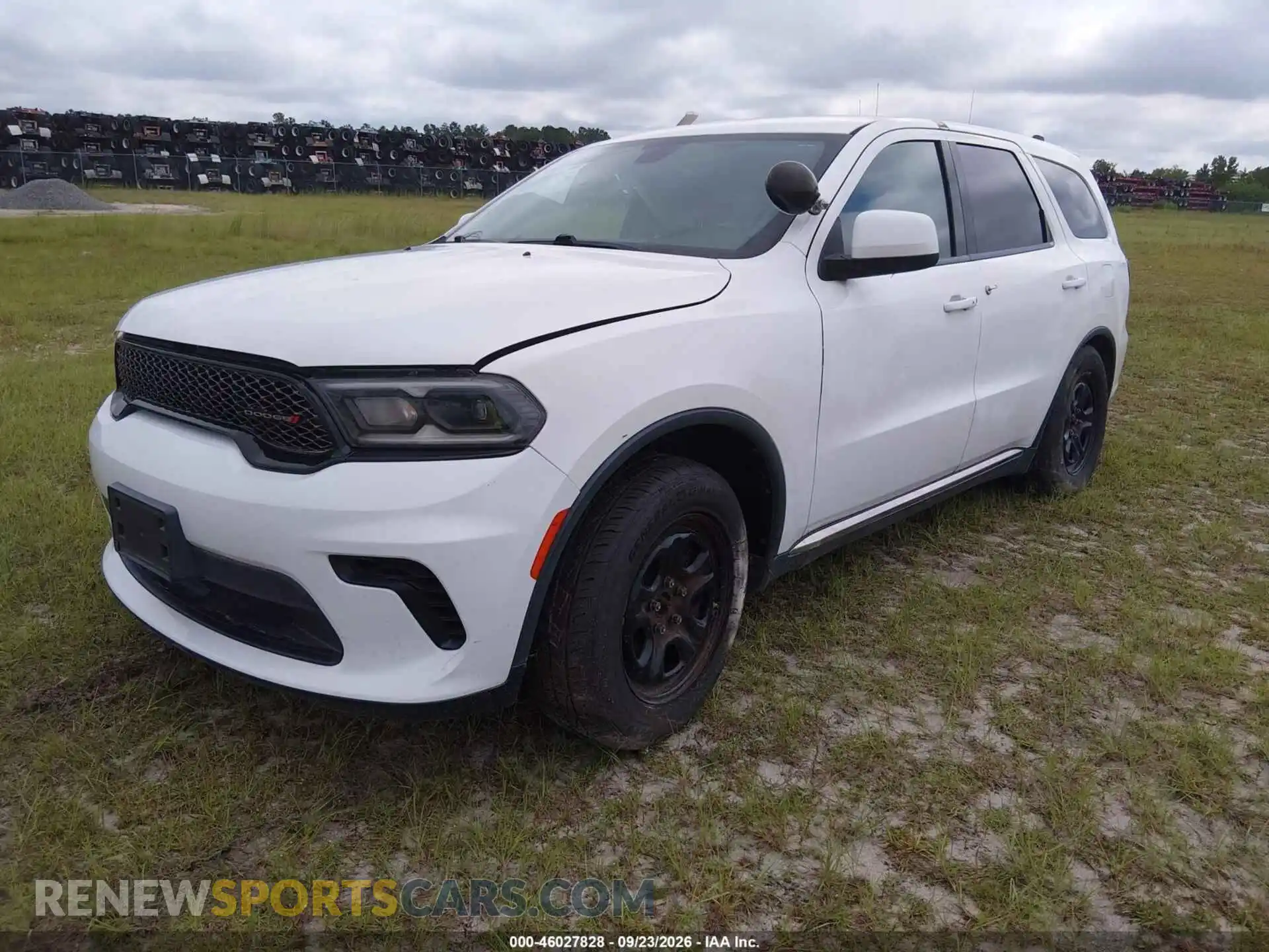 2 Фотография поврежденного автомобиля 1C4RDJFG6NC132613 DODGE DURANGO 2022