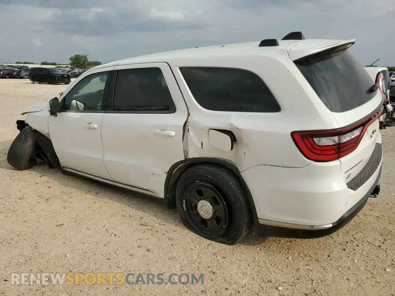 2 Photograph of a damaged car 1C4RDJFG8NC132600 DODGE DURANGO 2022
