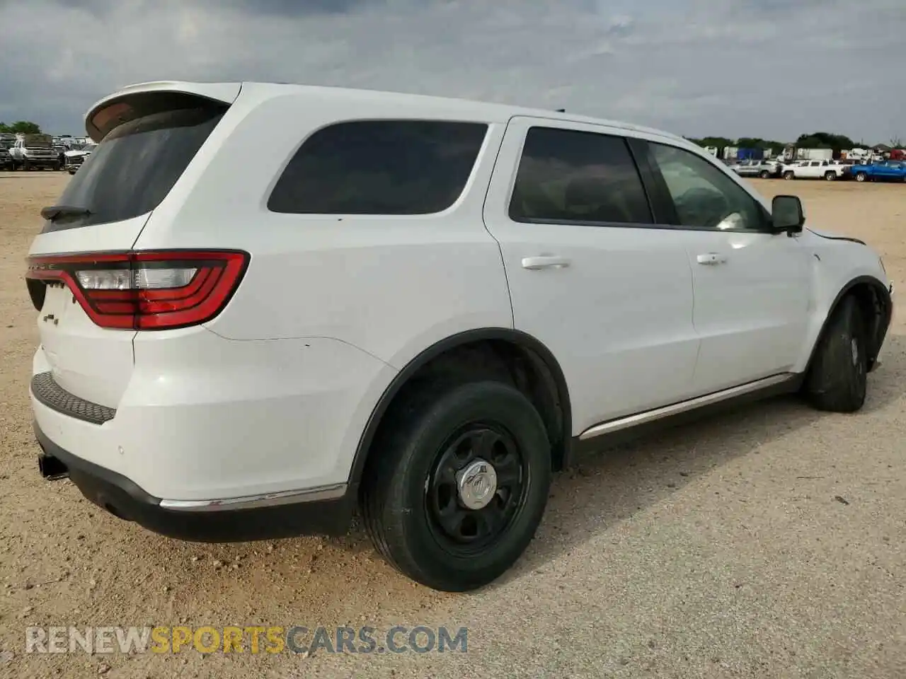 3 Photograph of a damaged car 1C4RDJFG8NC132600 DODGE DURANGO 2022