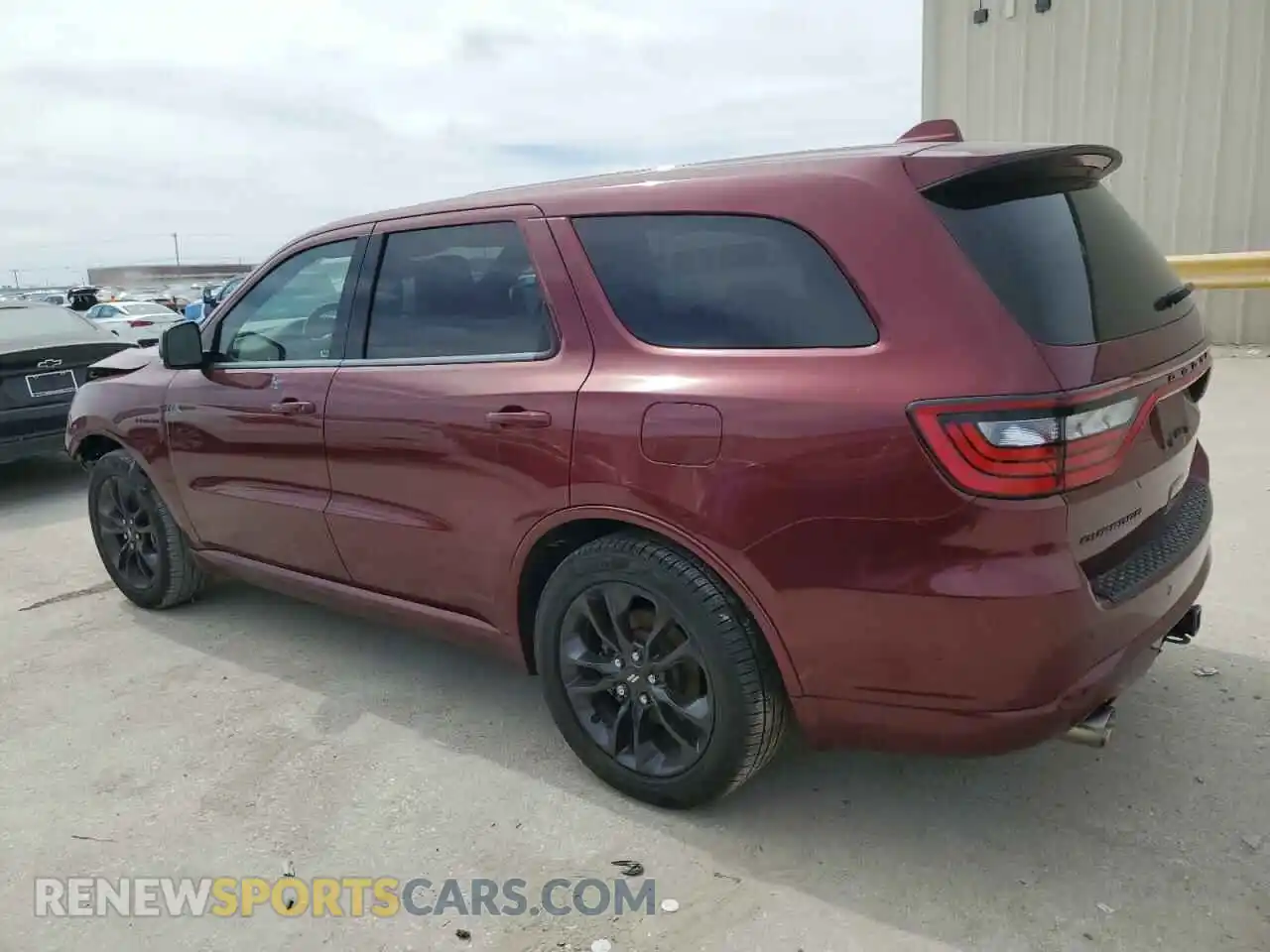 2 Photograph of a damaged car 1C4SDHCT1NC102379 DODGE DURANGO 2022