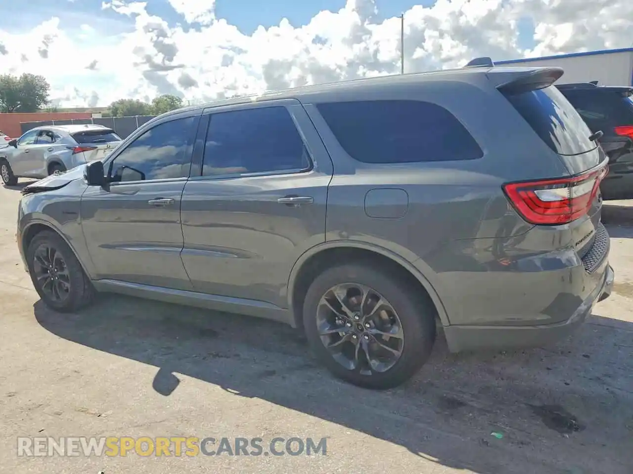 2 Фотография поврежденного автомобиля 1C4SDHCT3NC218005 DODGE DURANGO 2022