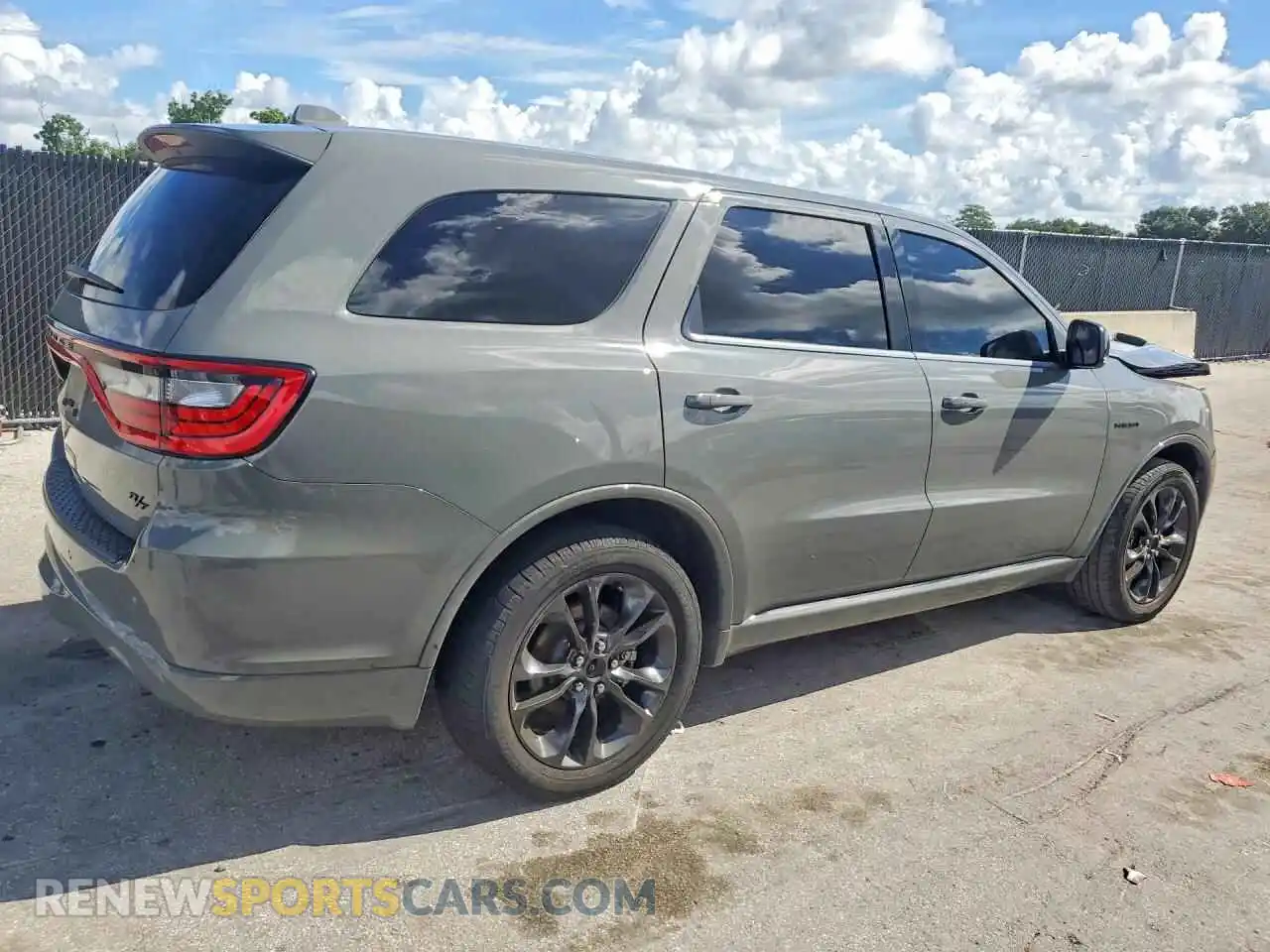 3 Фотография поврежденного автомобиля 1C4SDHCT3NC218005 DODGE DURANGO 2022