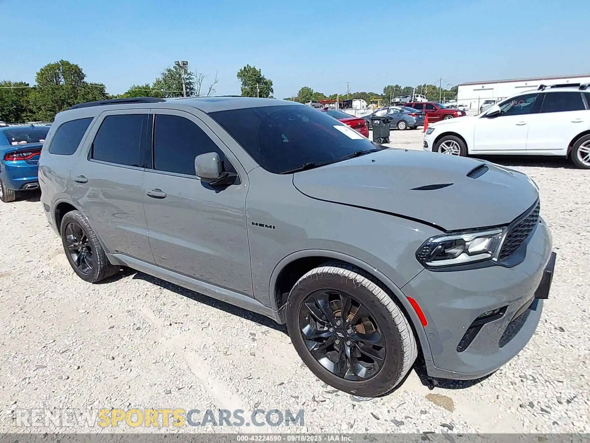 1 Photograph of a damaged car 1C4SDHCT3NC229280 DODGE DURANGO 2022