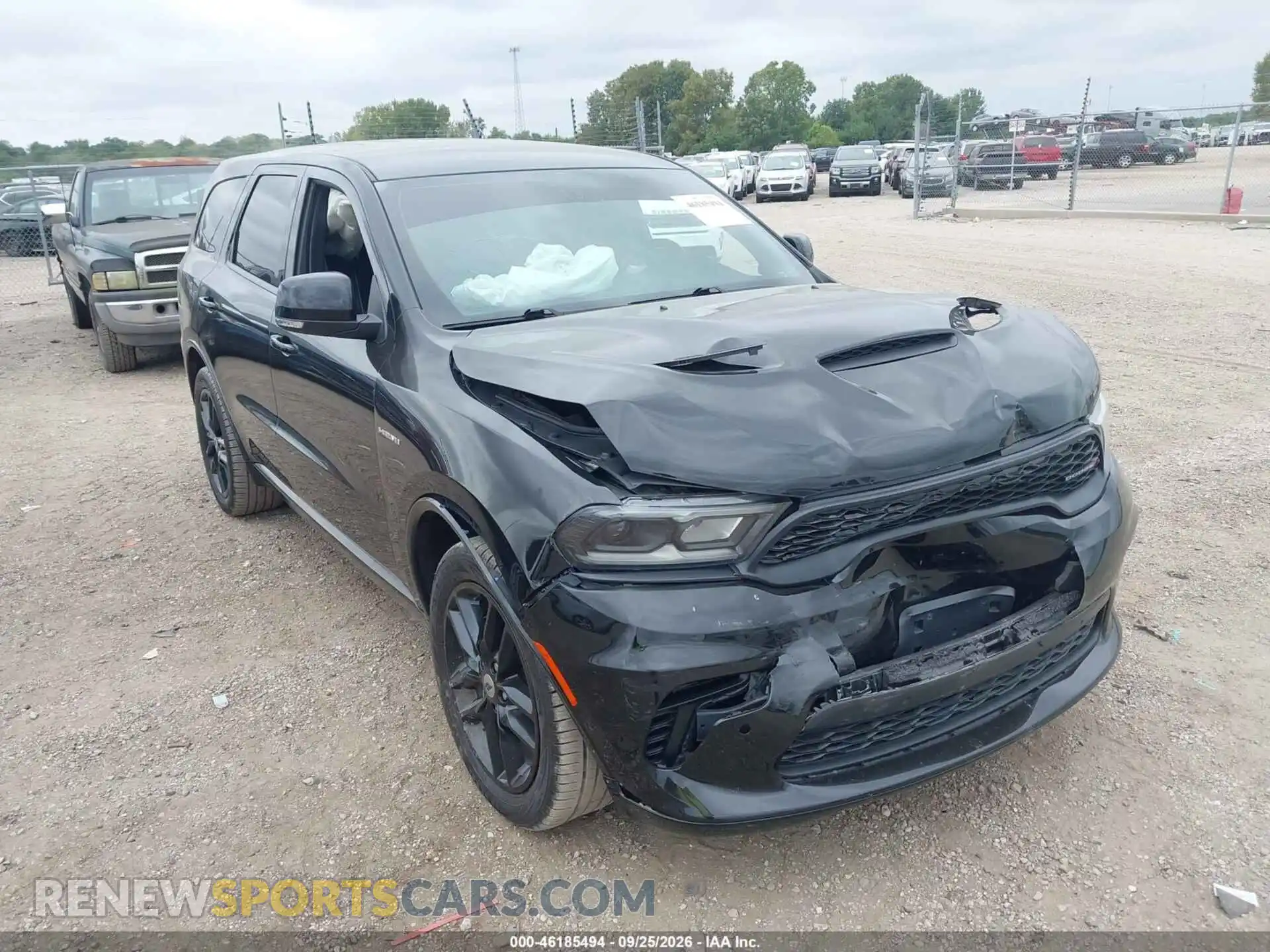 1 Фотография поврежденного автомобиля 1C4SDHCT4NC157053 DODGE DURANGO 2022