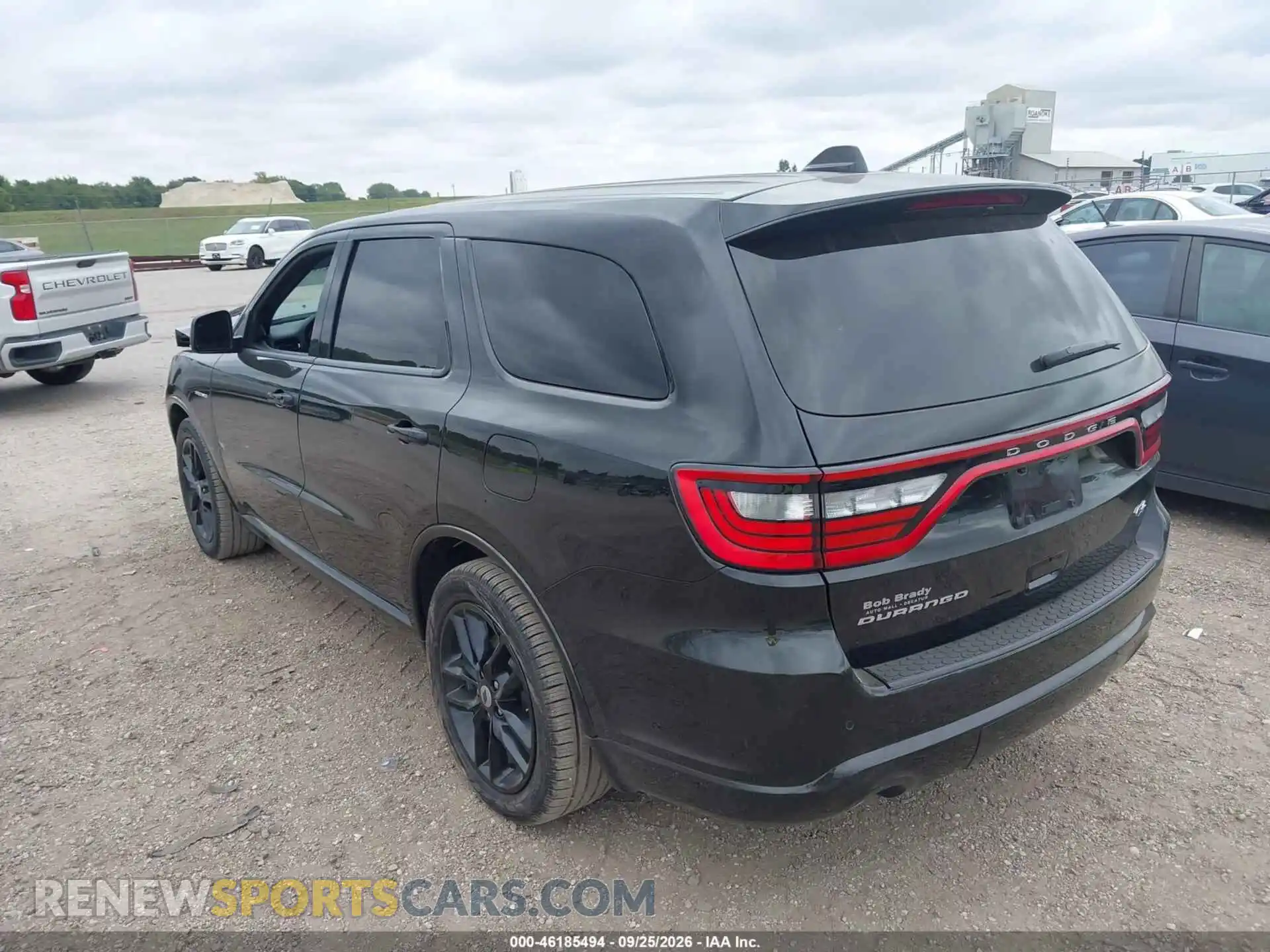 3 Фотография поврежденного автомобиля 1C4SDHCT4NC157053 DODGE DURANGO 2022
