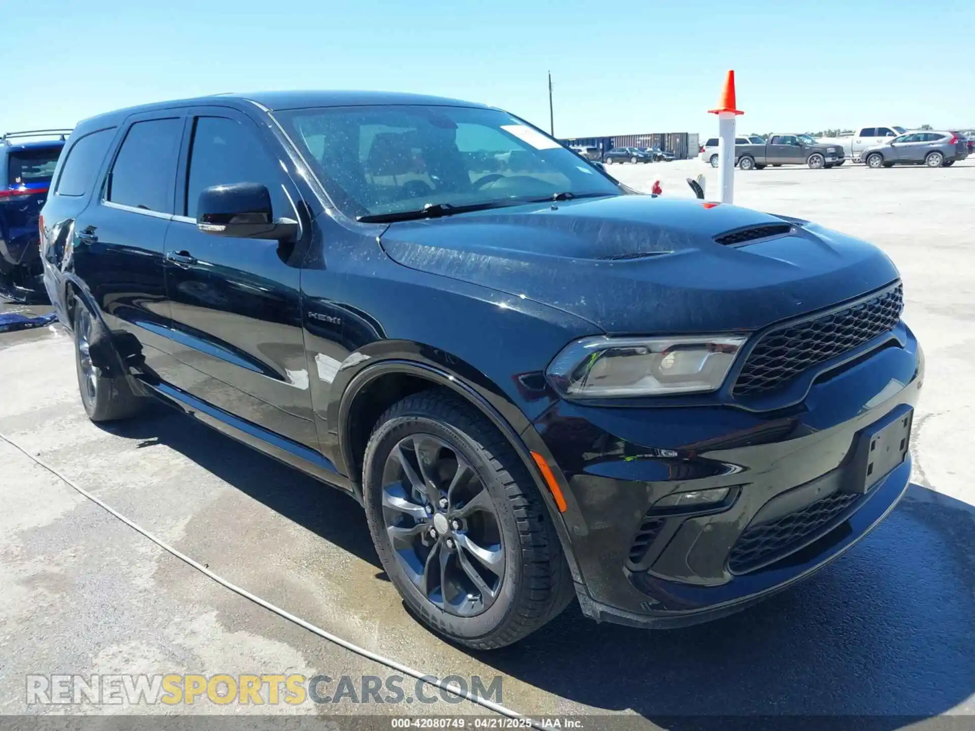 1 Photograph of a damaged car 1C4SDHCT5NC209838 DODGE DURANGO 2022