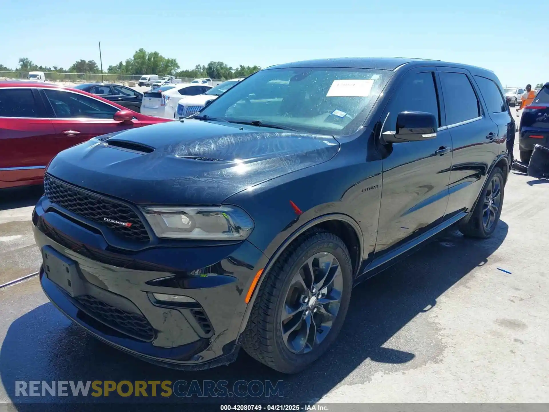 2 Photograph of a damaged car 1C4SDHCT5NC209838 DODGE DURANGO 2022