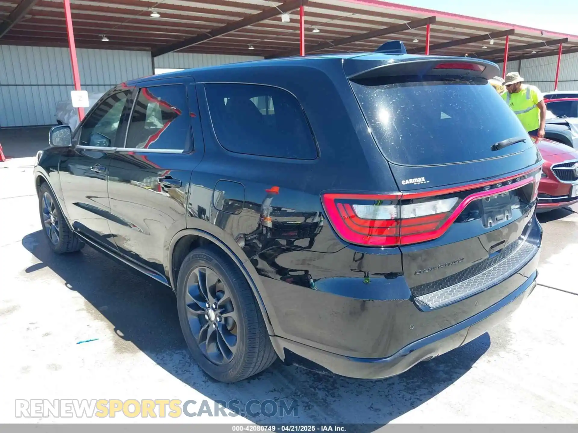 3 Photograph of a damaged car 1C4SDHCT5NC209838 DODGE DURANGO 2022