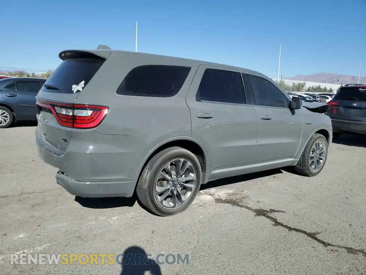3 Photograph of a damaged car 1C4SDHCT6NC209976 DODGE DURANGO 2022