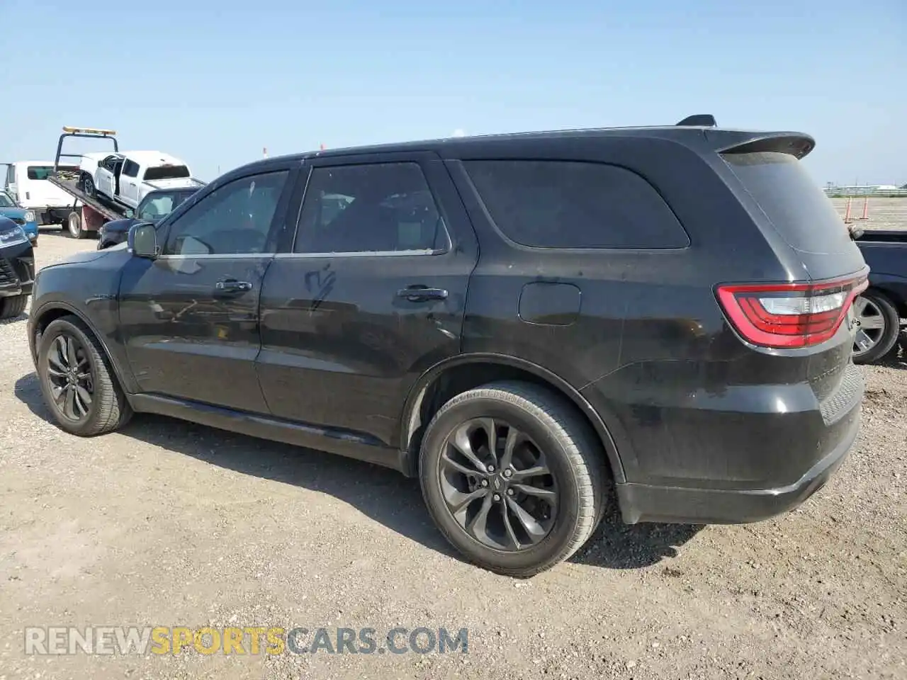 2 Photograph of a damaged car 1C4SDHCTXNC103109 DODGE DURANGO 2022