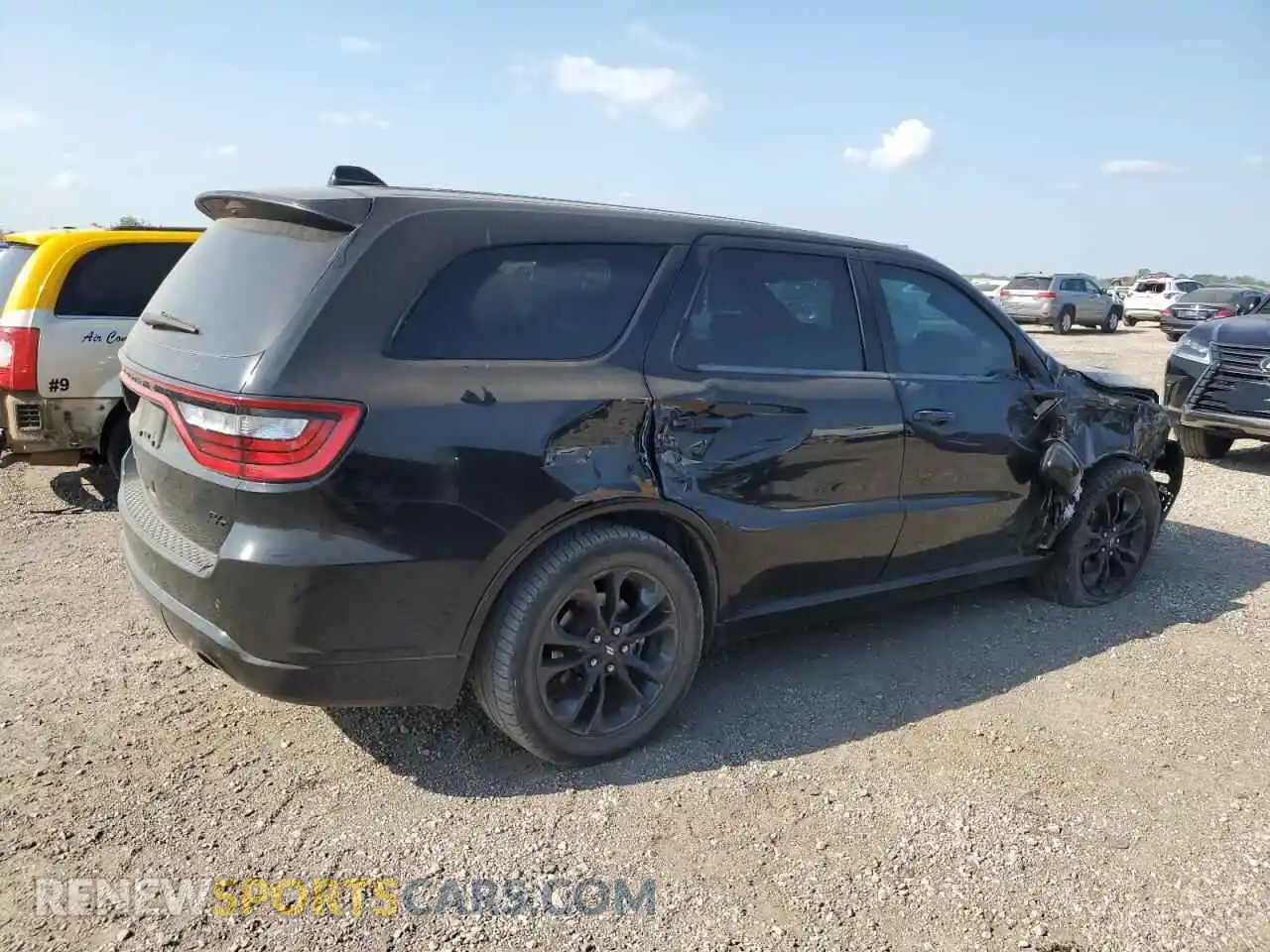 3 Photograph of a damaged car 1C4SDHCTXNC103109 DODGE DURANGO 2022