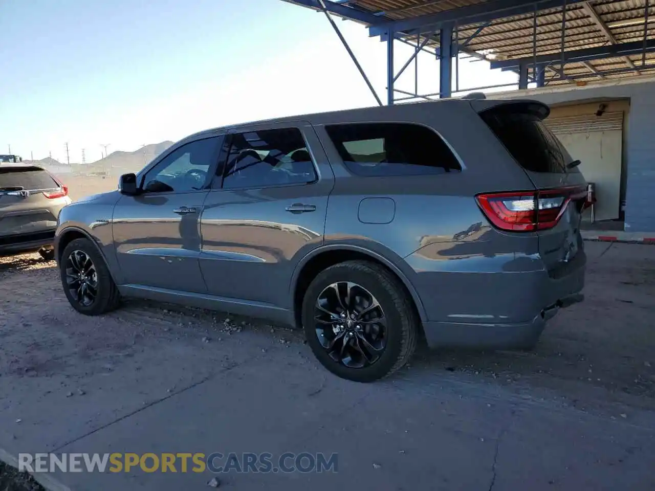 2 Photograph of a damaged car 1C4SDHCTXNC203095 DODGE DURANGO 2022