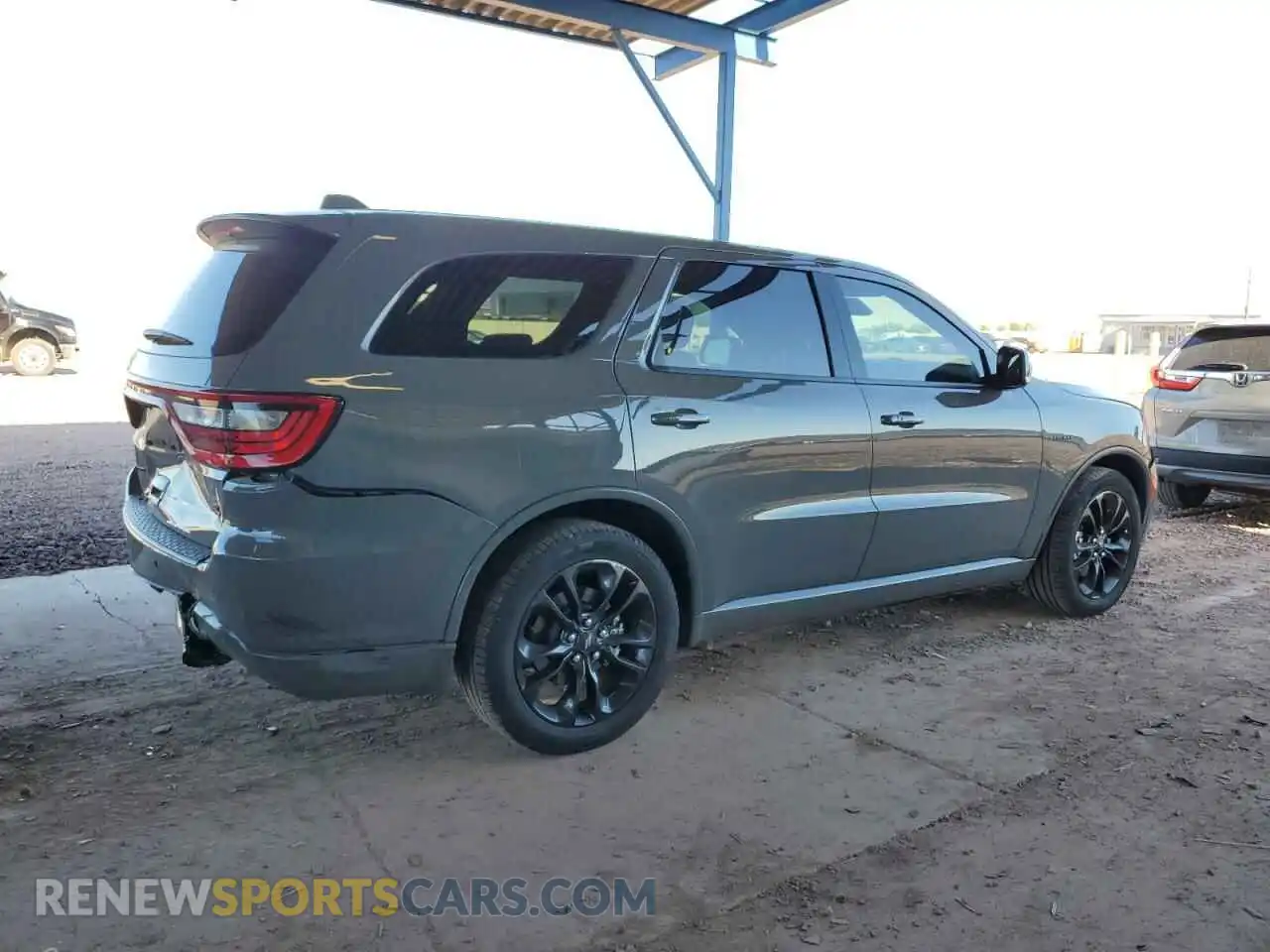 3 Photograph of a damaged car 1C4SDHCTXNC203095 DODGE DURANGO 2022