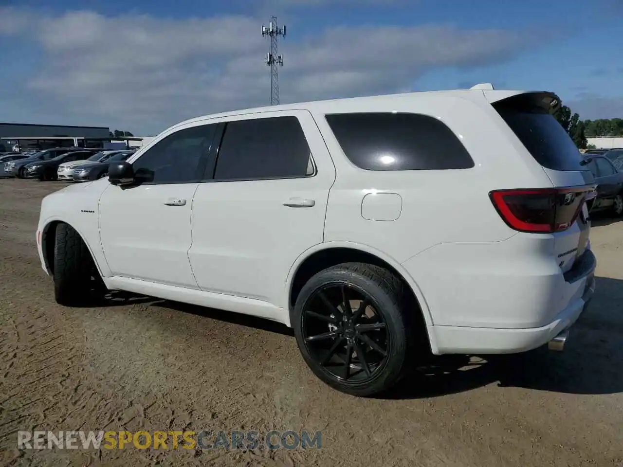 2 Photograph of a damaged car 1C4SDJCT0NC107189 DODGE DURANGO 2022