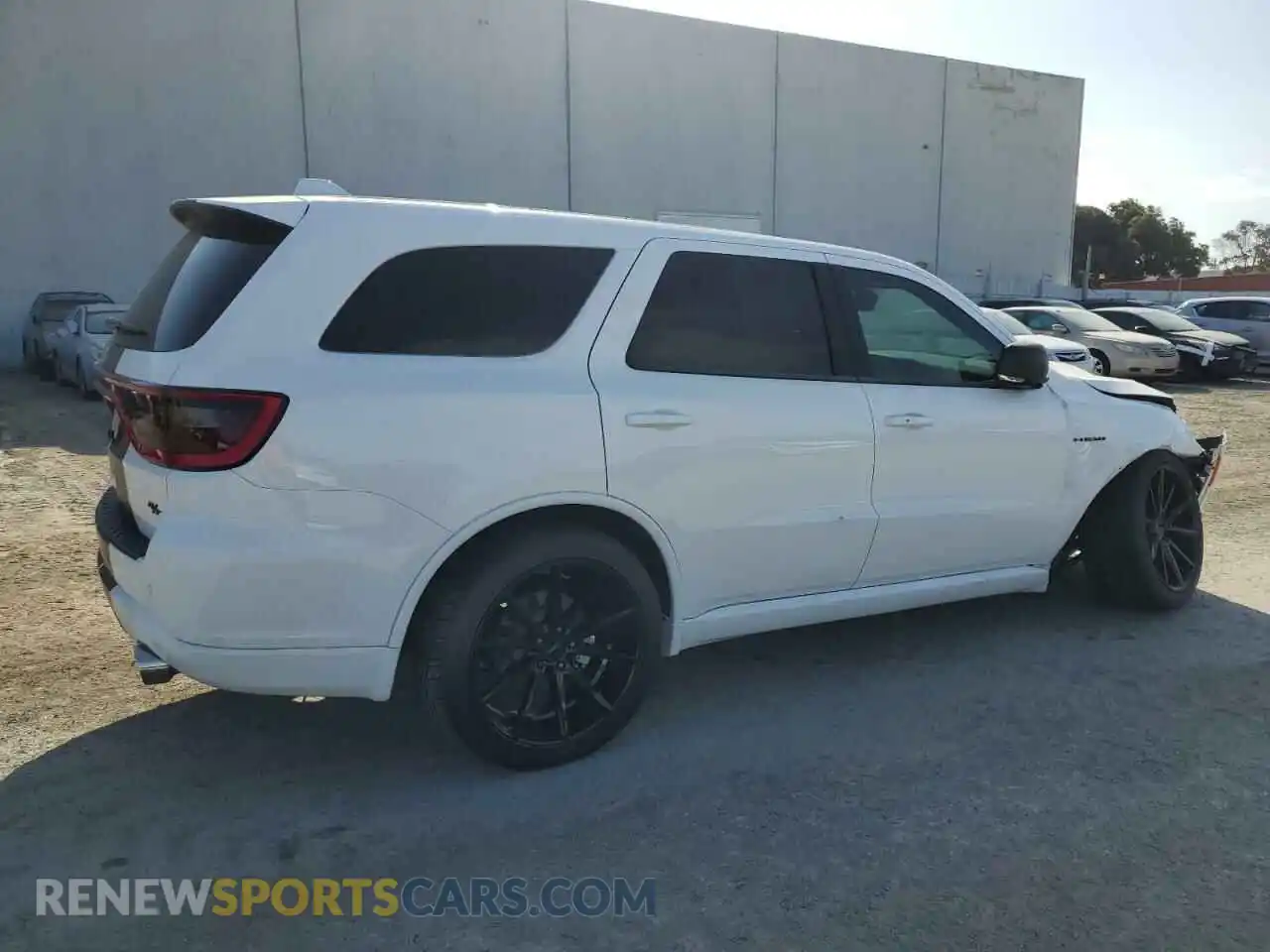 3 Photograph of a damaged car 1C4SDJCT0NC107189 DODGE DURANGO 2022