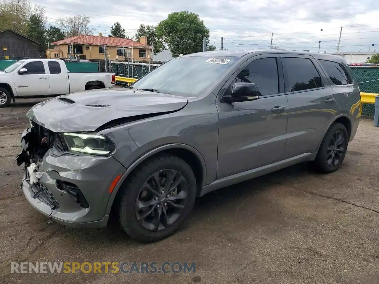 1 Фотография поврежденного автомобиля 1C4SDJCT0NC207423 DODGE DURANGO 2022