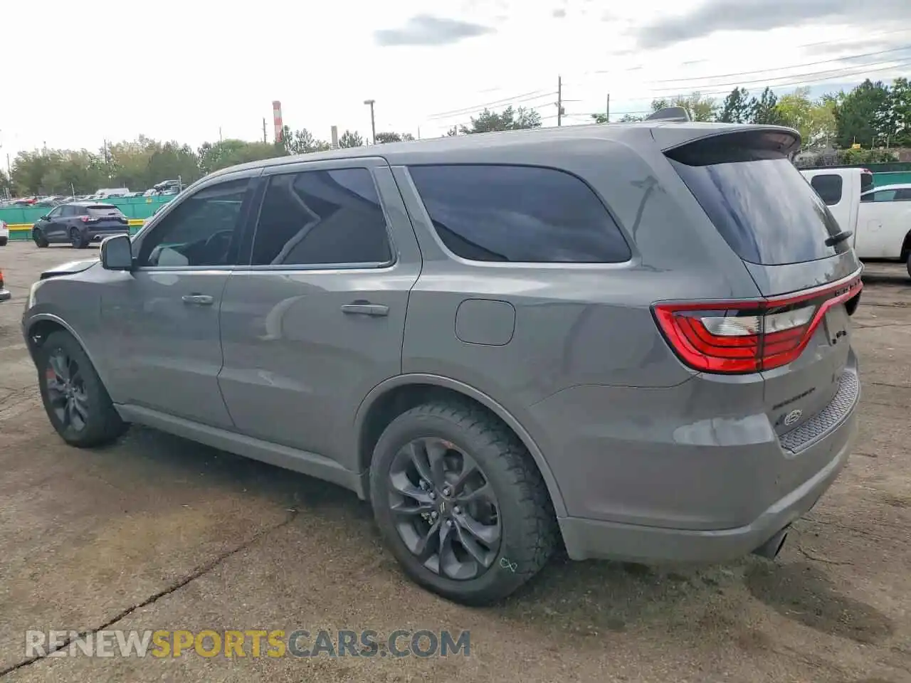 2 Фотография поврежденного автомобиля 1C4SDJCT0NC207423 DODGE DURANGO 2022