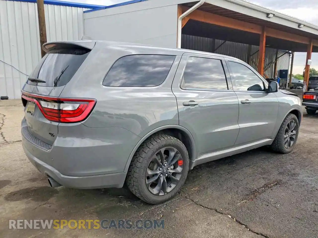 3 Фотография поврежденного автомобиля 1C4SDJCT0NC207423 DODGE DURANGO 2022