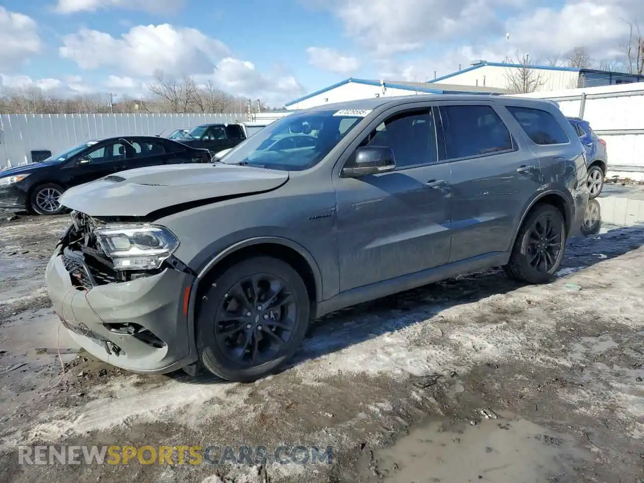 1 Photograph of a damaged car 1C4SDJCT0NC207471 DODGE DURANGO 2022