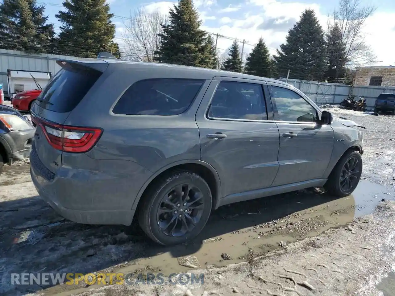 3 Photograph of a damaged car 1C4SDJCT0NC207471 DODGE DURANGO 2022
