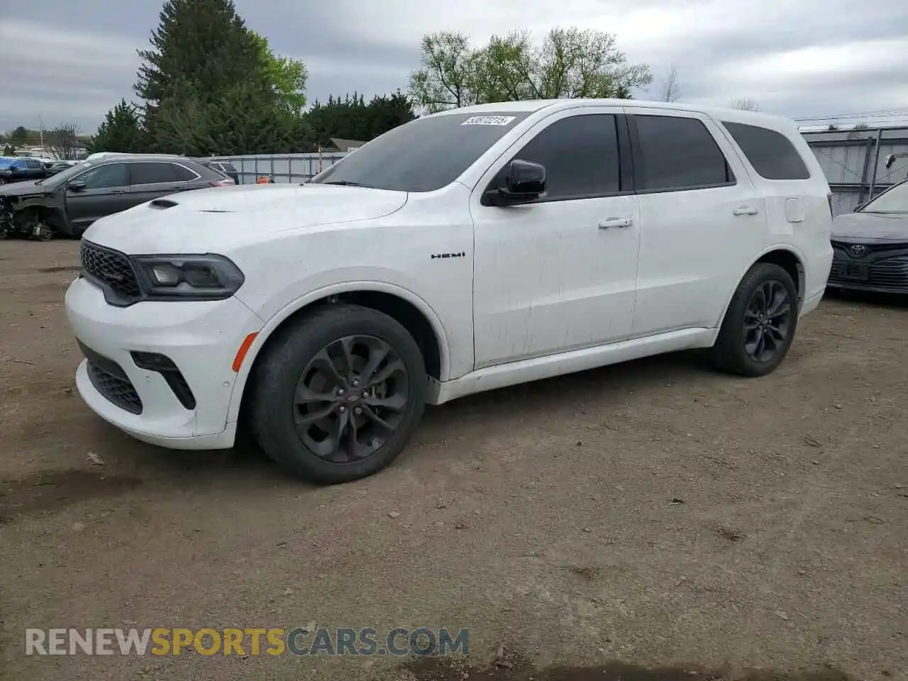 1 Фотография поврежденного автомобиля 1C4SDJCT0NC213268 DODGE DURANGO 2022