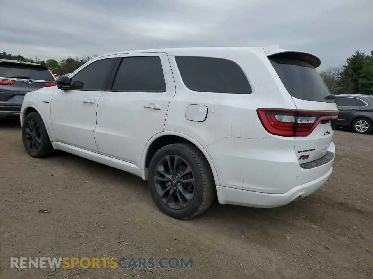 2 Фотография поврежденного автомобиля 1C4SDJCT0NC213268 DODGE DURANGO 2022