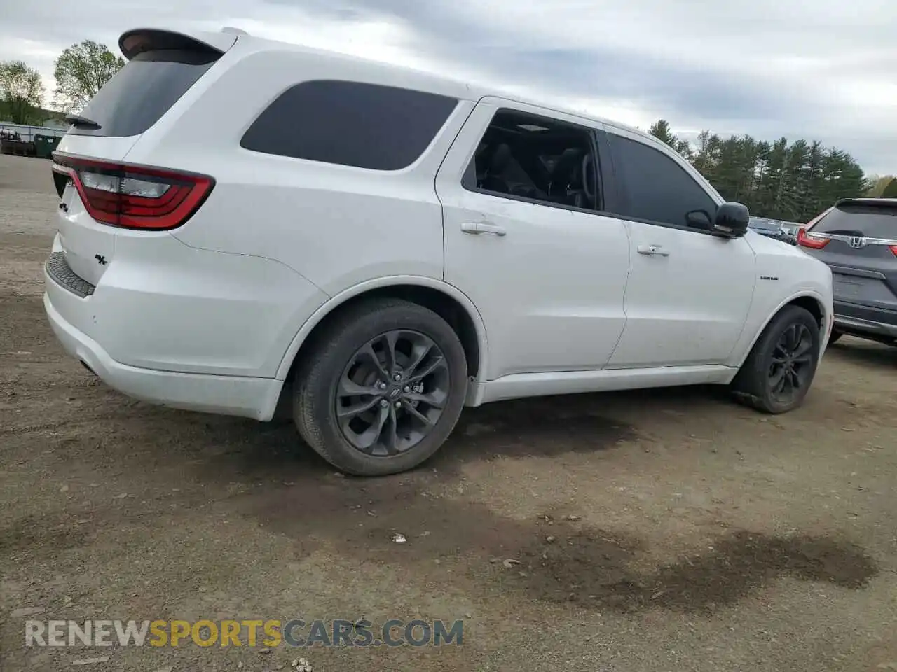 3 Фотография поврежденного автомобиля 1C4SDJCT0NC213268 DODGE DURANGO 2022