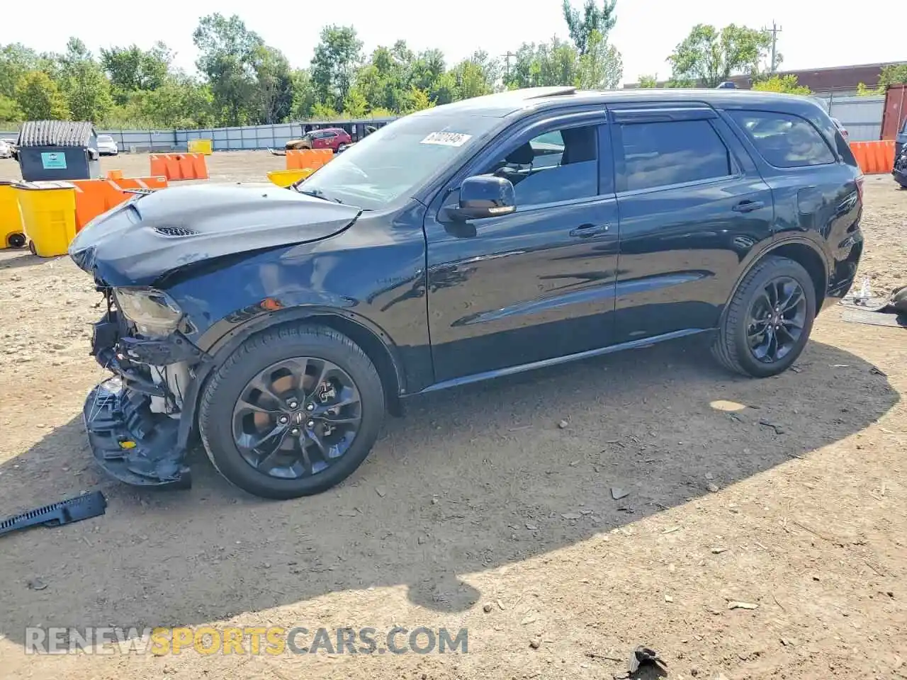 1 fotografías del automóvil dañado 1C4SDJCT0NC222648 DODGE DURANGO 2022
