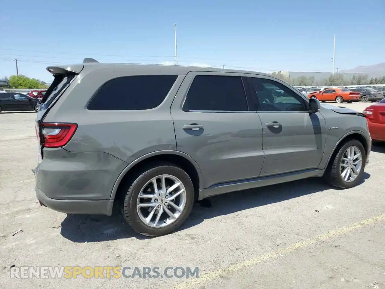 3 Photograph of a damaged car 1C4SDJCT1NC136202 DODGE DURANGO 2022