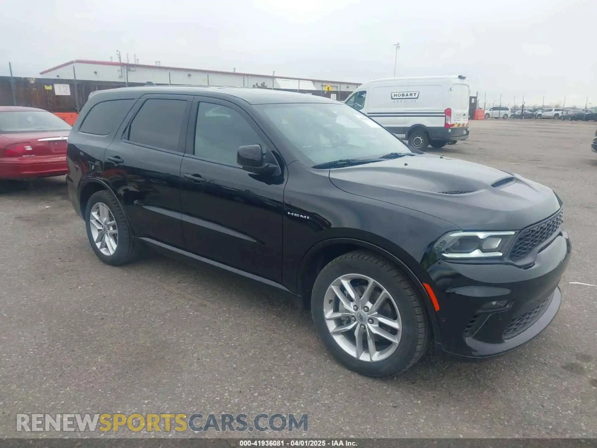 1 Photograph of a damaged car 1C4SDJCT1NC221394 DODGE DURANGO 2022