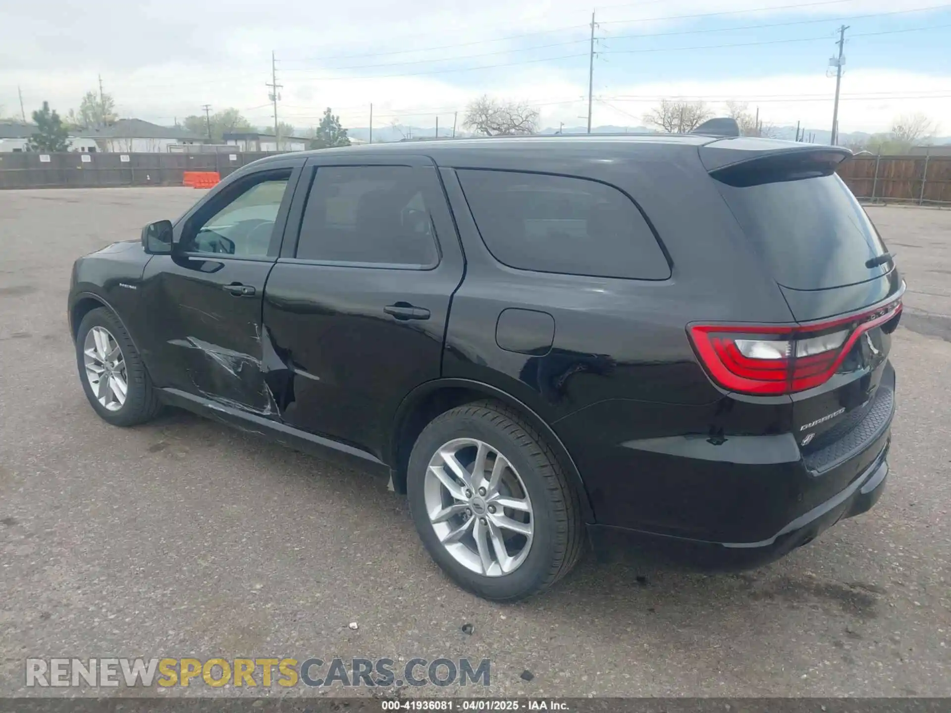 3 Photograph of a damaged car 1C4SDJCT1NC221394 DODGE DURANGO 2022