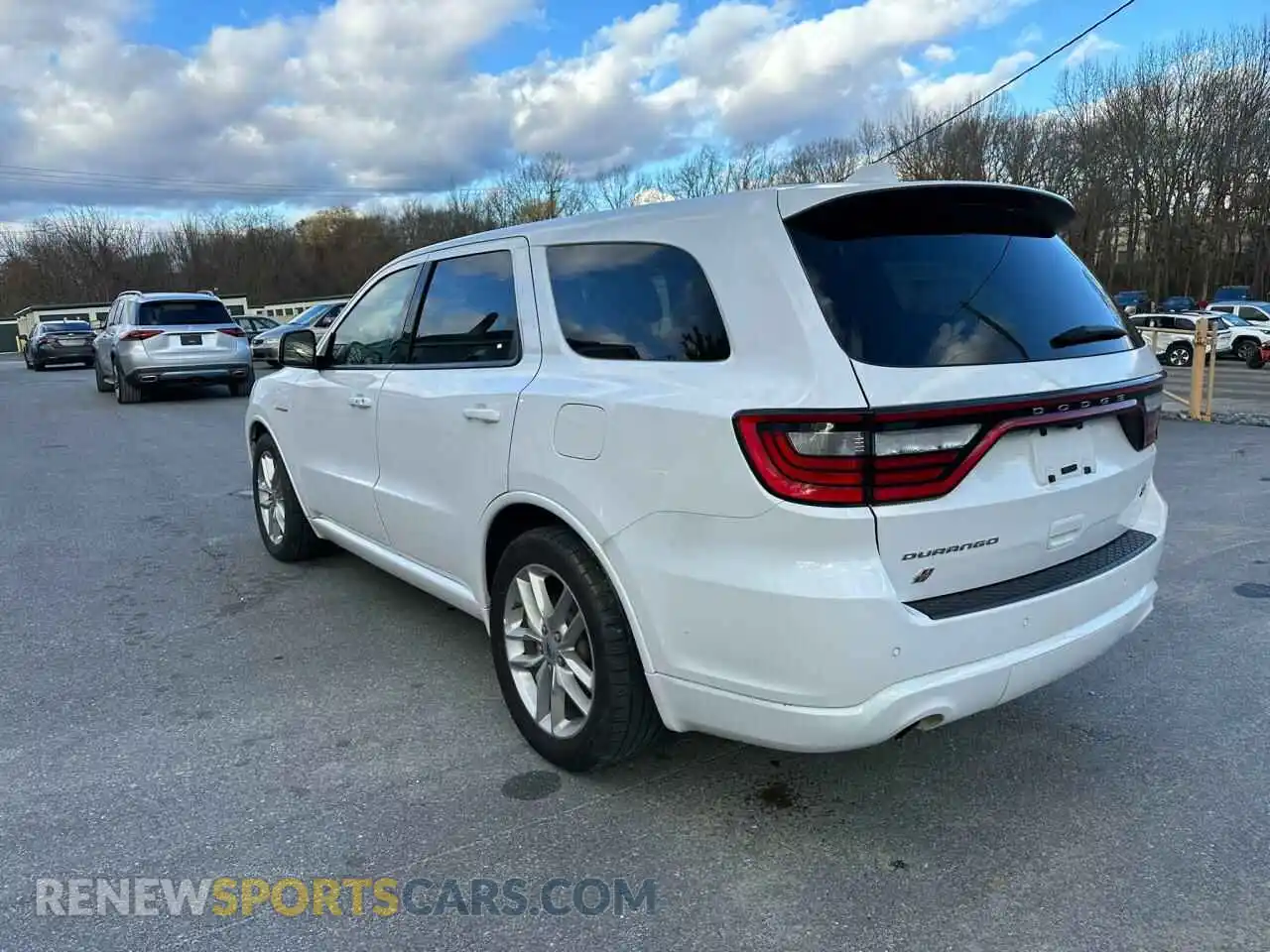 2 Photograph of a damaged car 1C4SDJCT1NC222321 DODGE DURANGO 2022