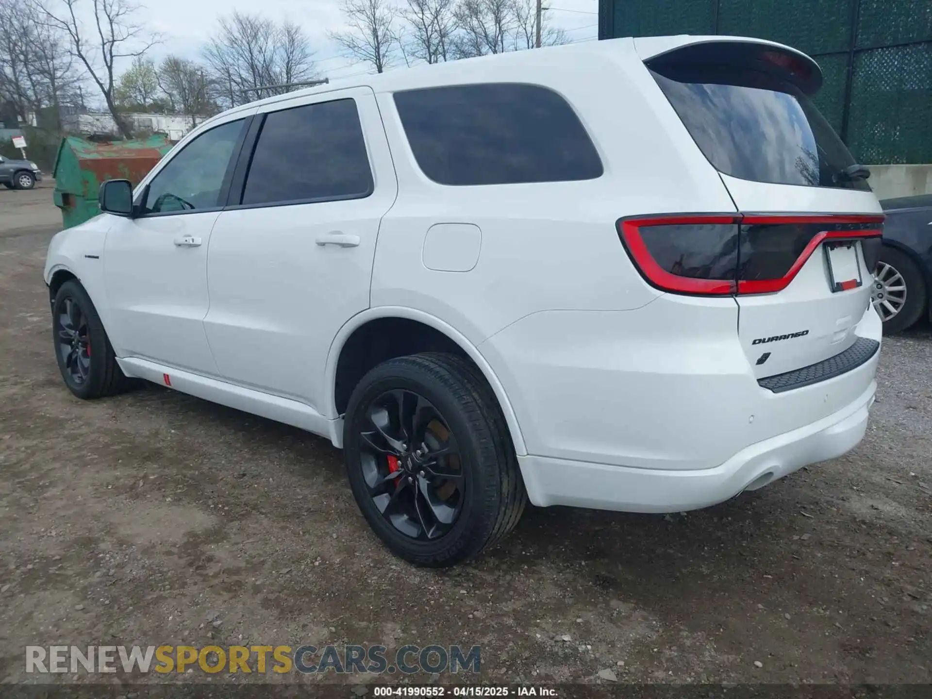 3 Photograph of a damaged car 1C4SDJCT1NC223078 DODGE DURANGO 2022