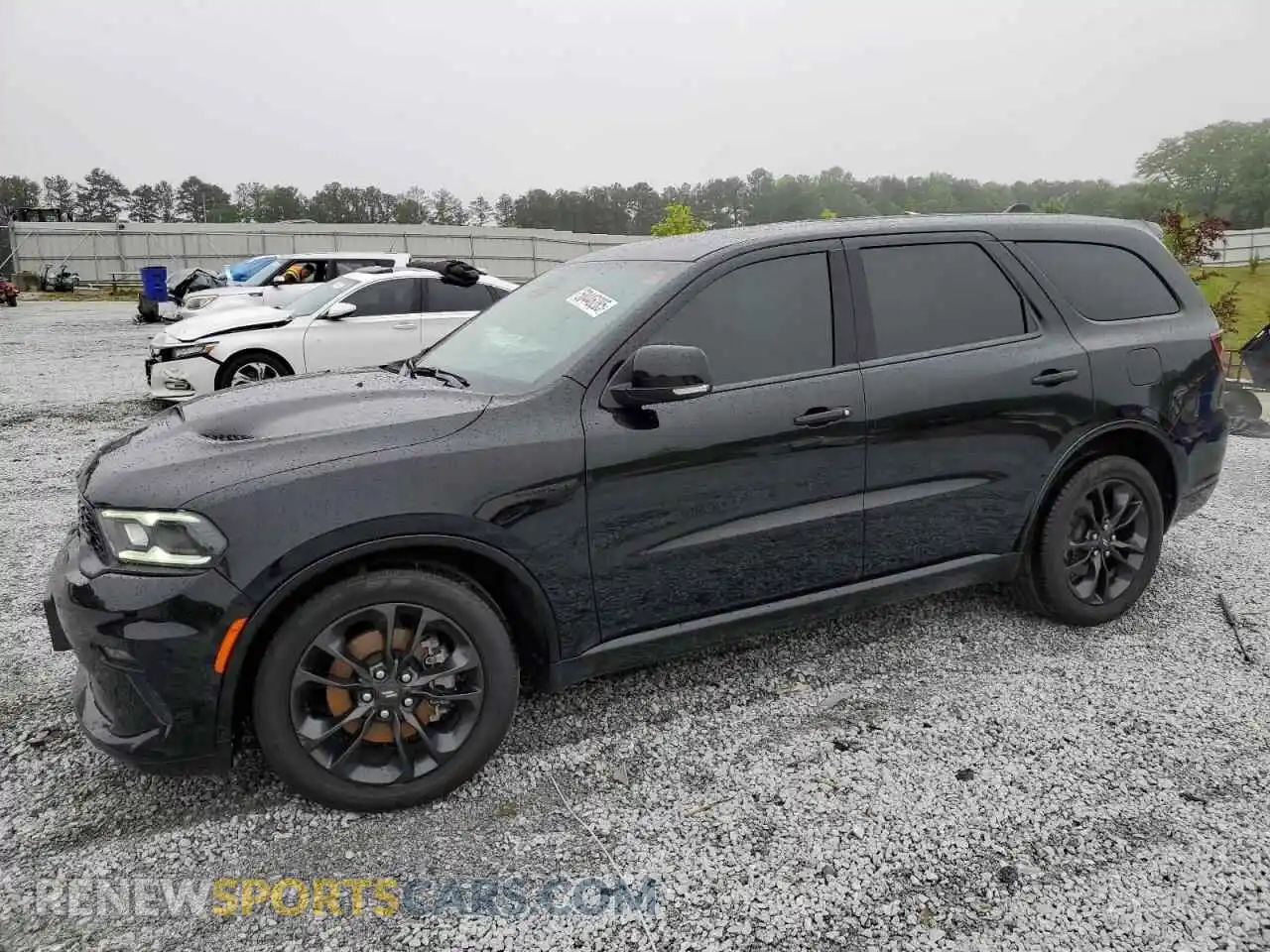 1 Photograph of a damaged car 1C4SDJCT2NC197932 DODGE DURANGO 2022