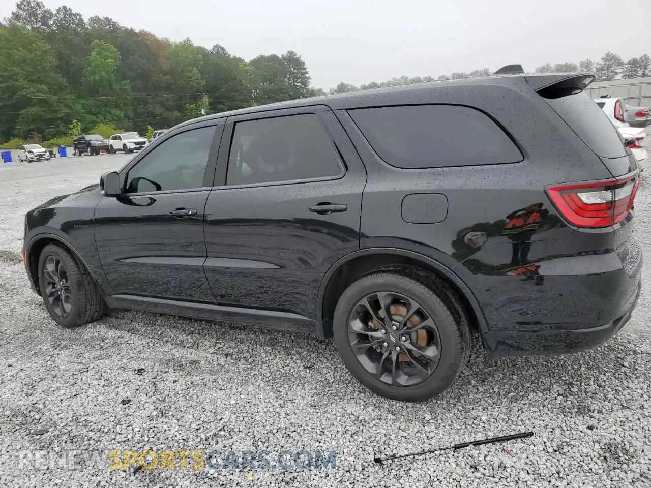 2 Photograph of a damaged car 1C4SDJCT2NC197932 DODGE DURANGO 2022