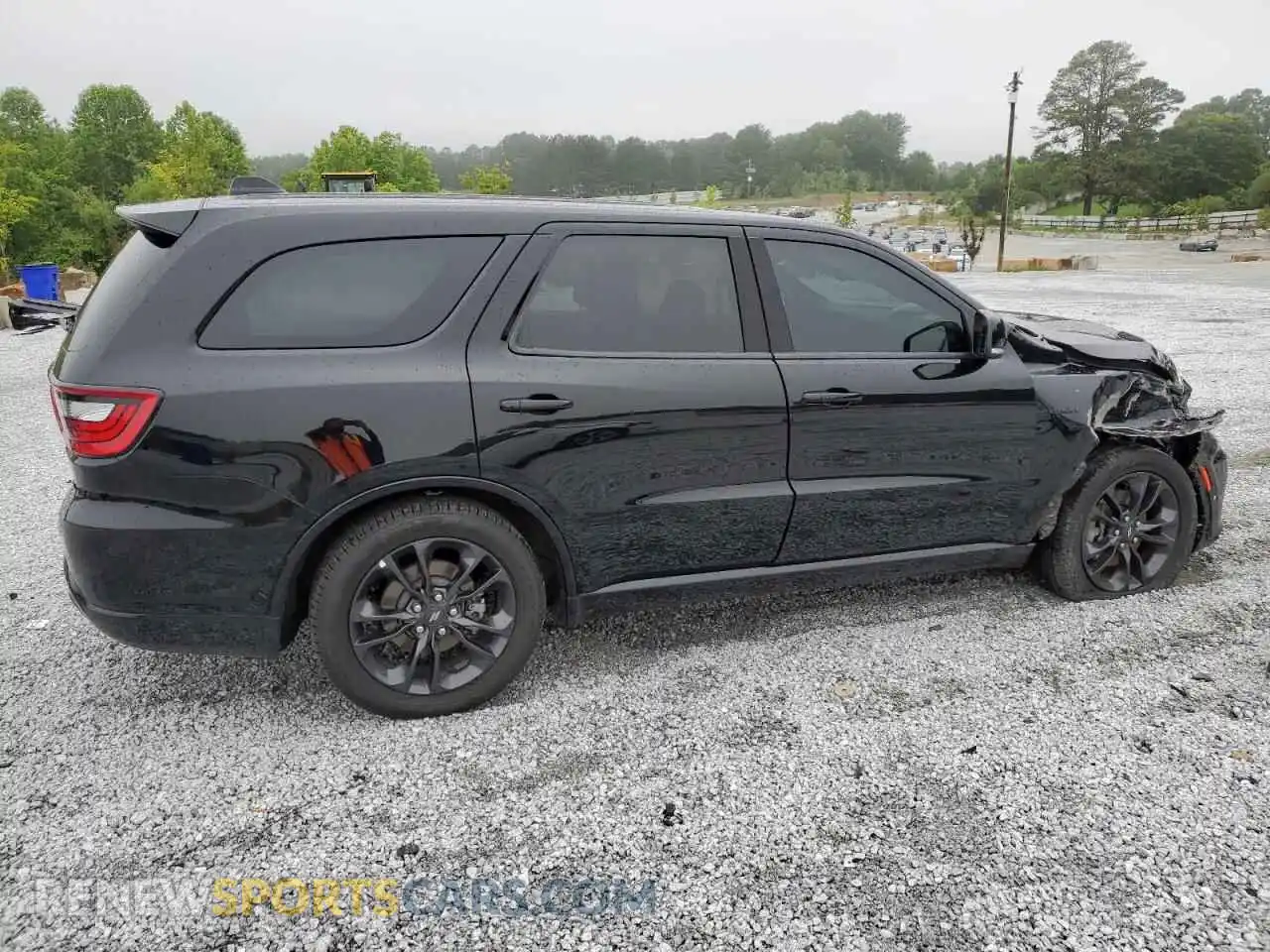 3 Photograph of a damaged car 1C4SDJCT2NC197932 DODGE DURANGO 2022