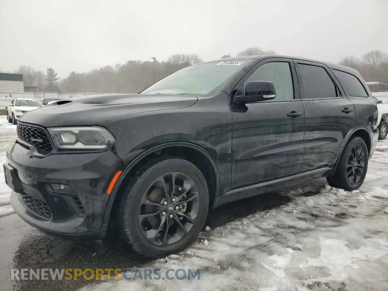 1 Photograph of a damaged car 1C4SDJCT2NC222599 DODGE DURANGO 2022