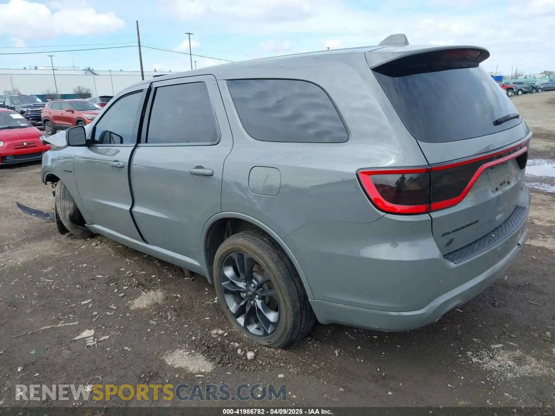 3 Photograph of a damaged car 1C4SDJCT2NT207598 DODGE DURANGO 2022