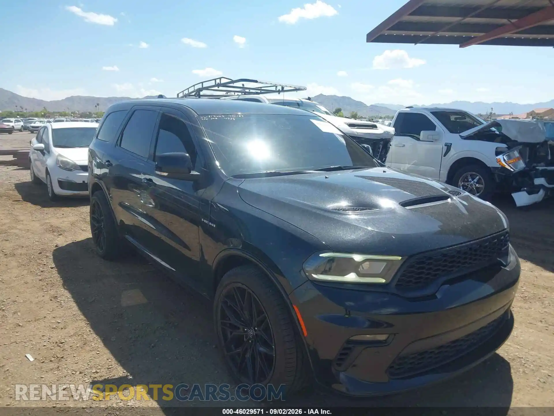 1 Photograph of a damaged car 1C4SDJCT3NC104335 DODGE DURANGO 2022