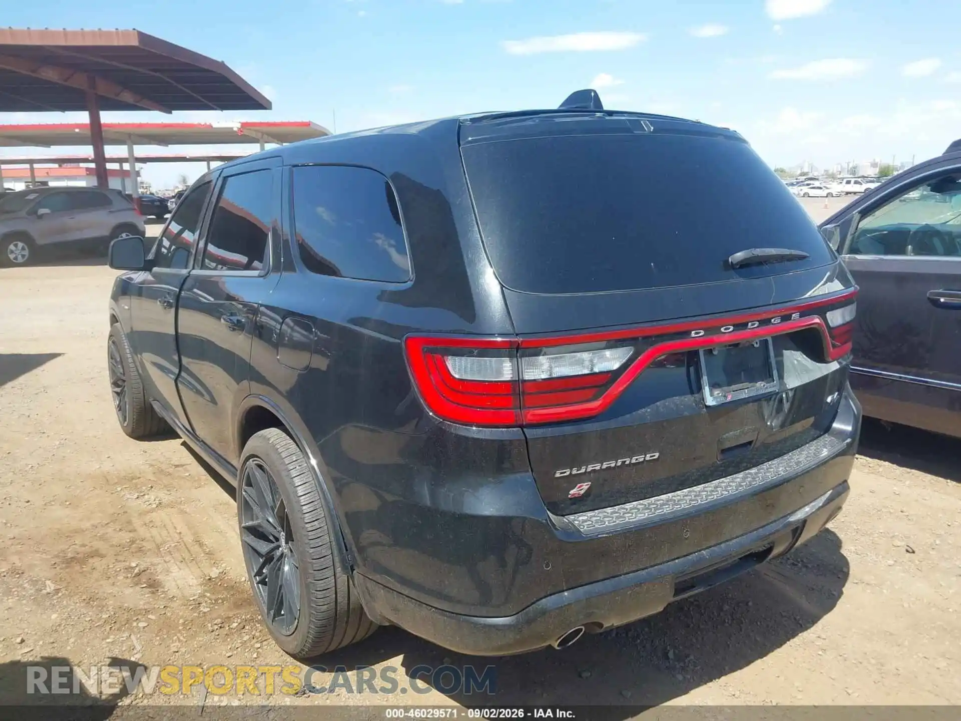 3 Photograph of a damaged car 1C4SDJCT3NC104335 DODGE DURANGO 2022