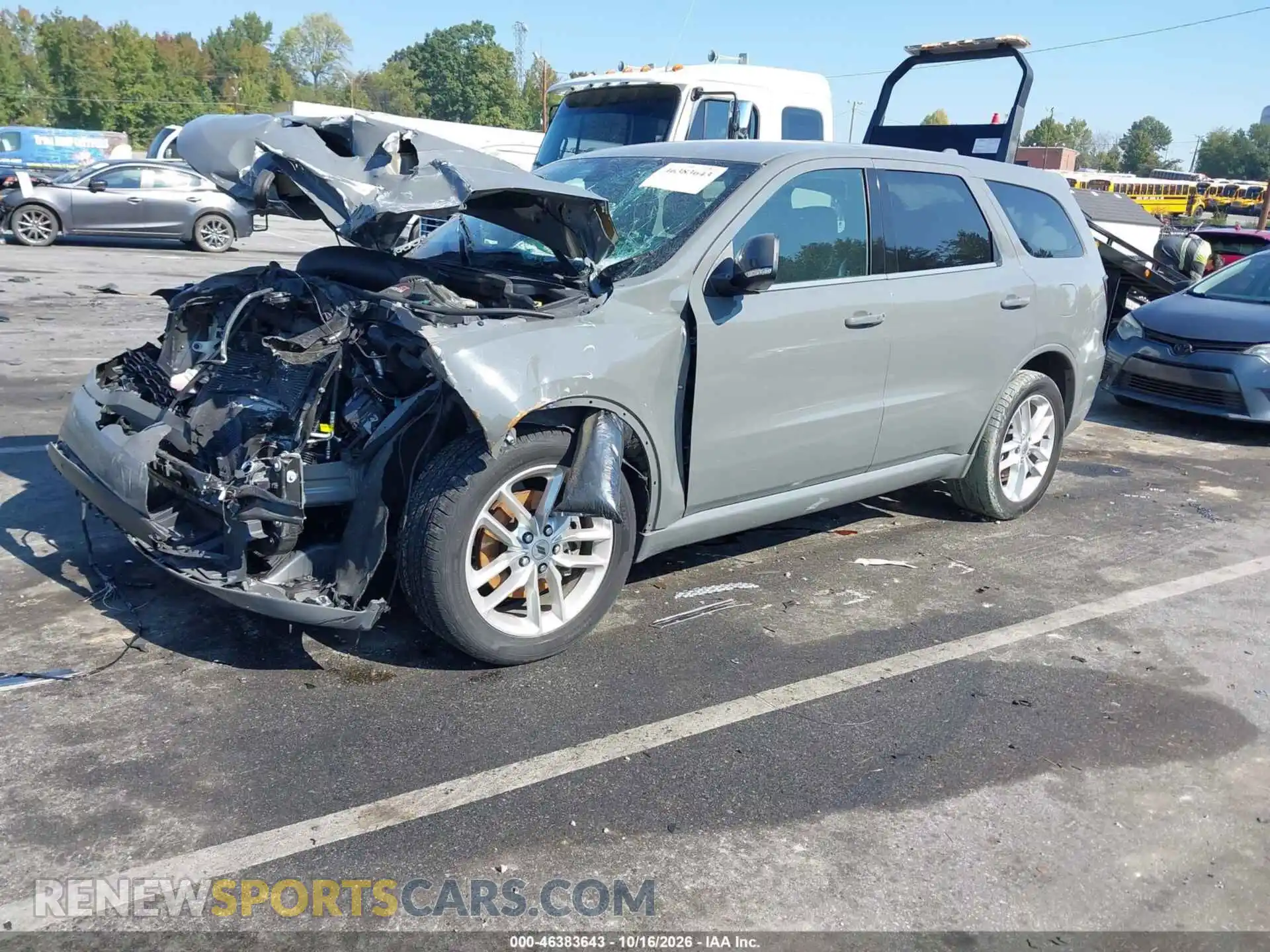 2 Photograph of a damaged car 1C4SDJCT3NC104996 DODGE DURANGO 2022