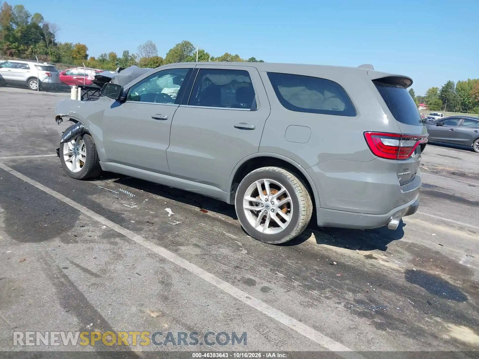 3 Photograph of a damaged car 1C4SDJCT3NC104996 DODGE DURANGO 2022