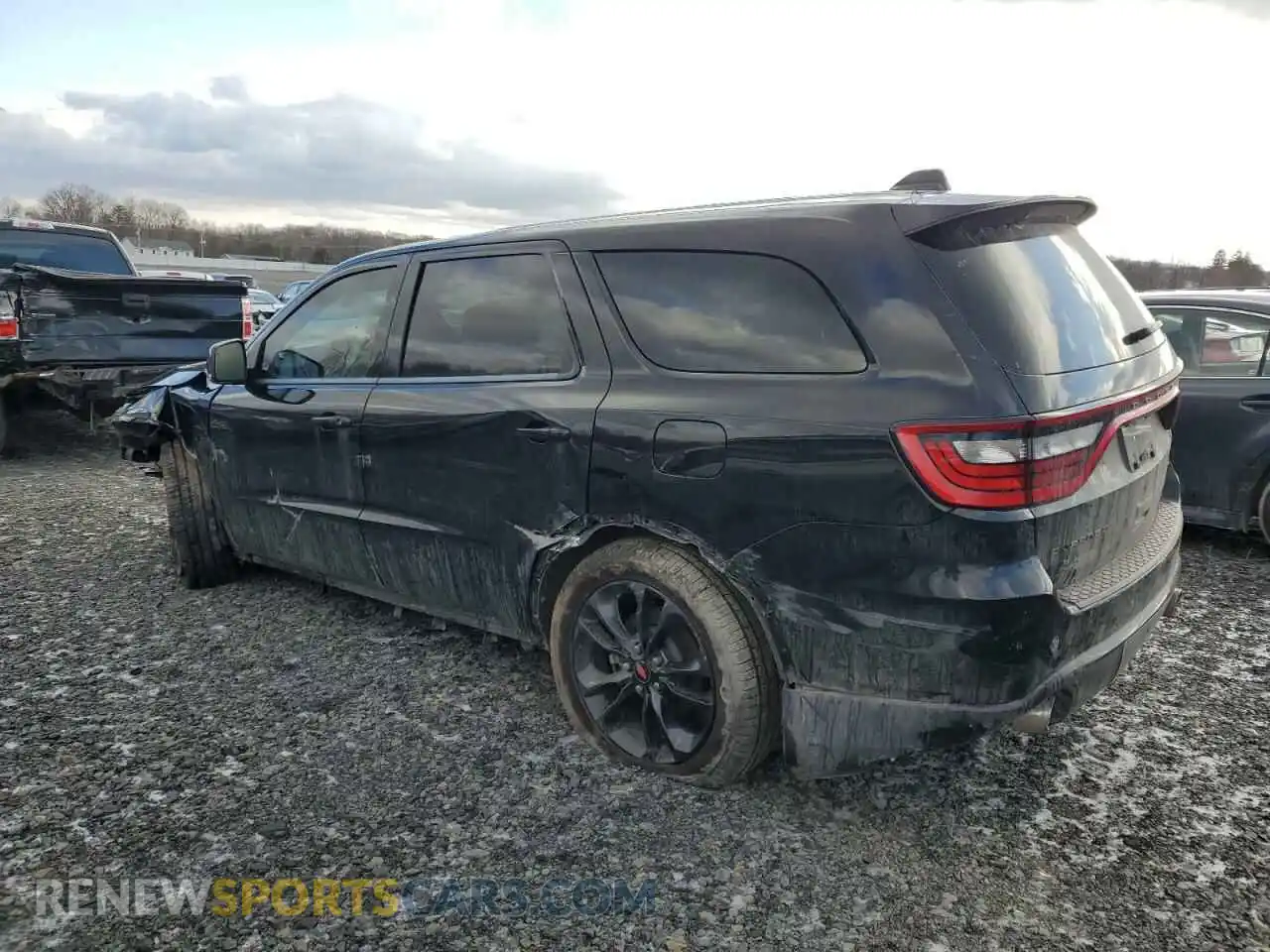 2 Photograph of a damaged car 1C4SDJCT3NC187894 DODGE DURANGO 2022