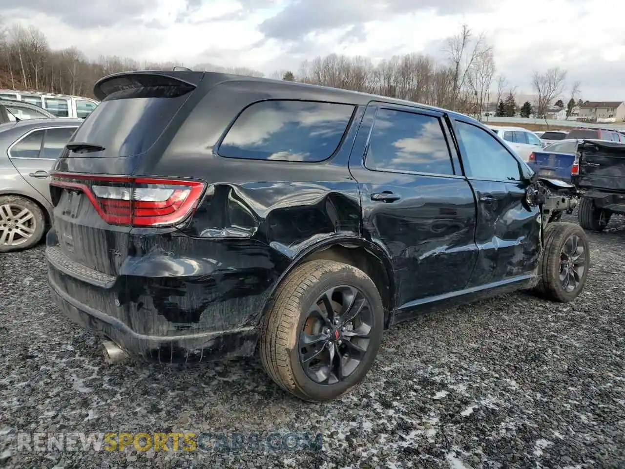 3 Photograph of a damaged car 1C4SDJCT3NC187894 DODGE DURANGO 2022