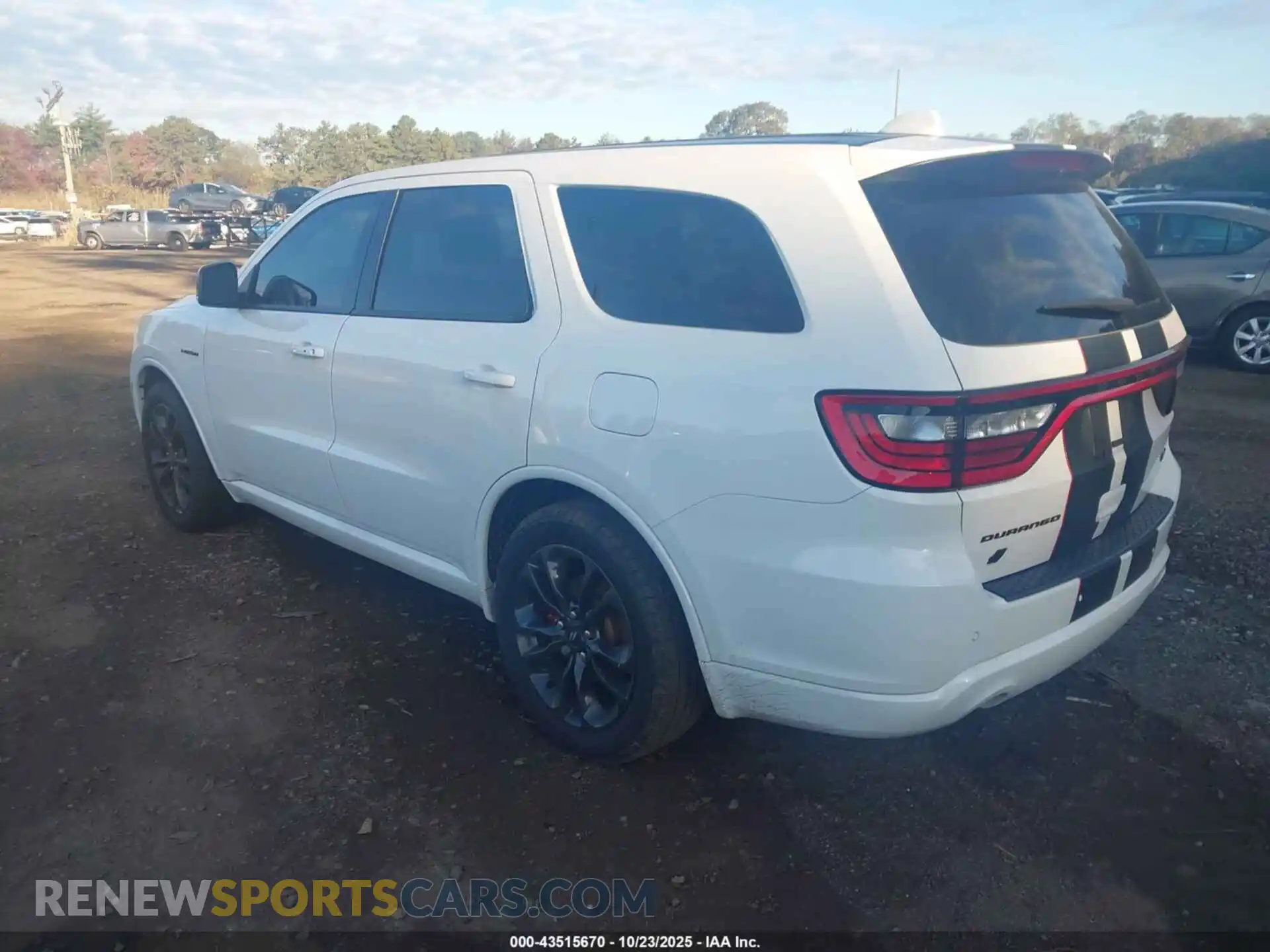 3 Photograph of a damaged car 1C4SDJCT3NC216116 DODGE DURANGO 2022