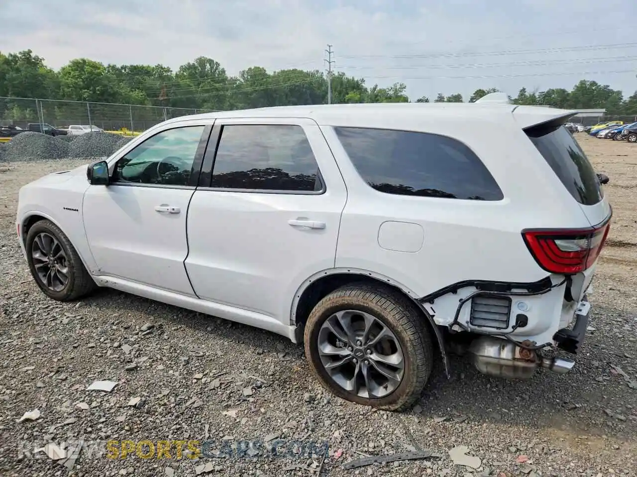 2 Photograph of a damaged car 1C4SDJCT3NC220764 DODGE DURANGO 2022