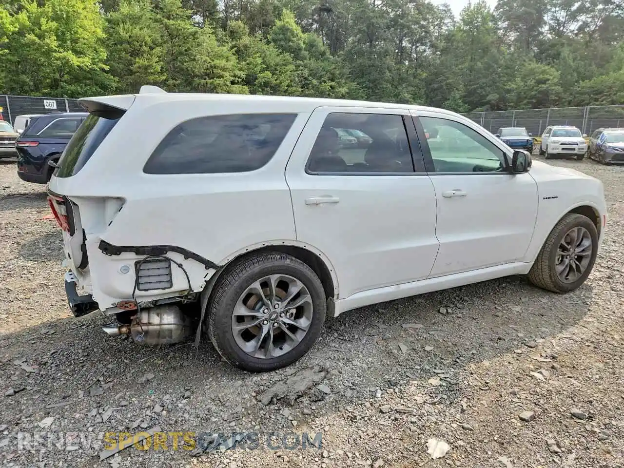 3 Photograph of a damaged car 1C4SDJCT3NC220764 DODGE DURANGO 2022