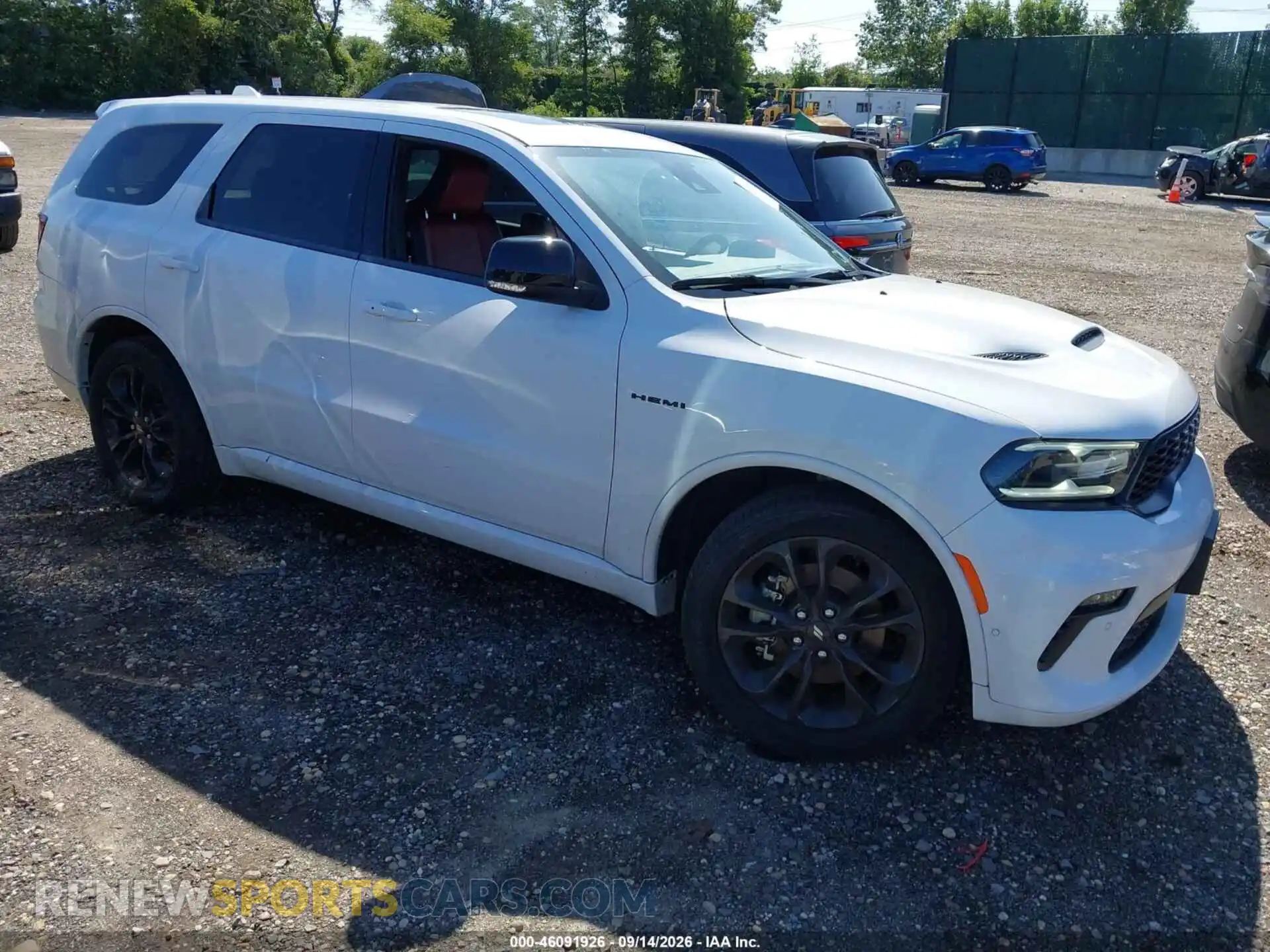 1 Photograph of a damaged car 1C4SDJCT4NC207523 DODGE DURANGO 2022